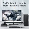 Baseus - 4K HD Switch - HDMI-kompatibler Adapter