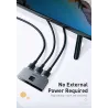 Baseus - Switch 4K HD - Adattatore compatibile con HDMI