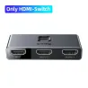 Baseus - 4K HD-switch - HDMI-kompatibel adapter