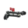 SoportesBrazo de aluminio - soporte para casco - ajuste de 360 grados - para GoPro
