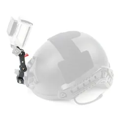 Ramię aluminiowe - mocowanie na kask - regulacja 360 stopni - dla GoProUchwyty