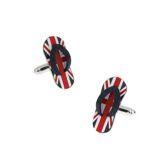 Stylish cufflinks - slippersCufflinks