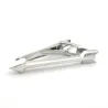 Tyylikäs solmiopidike - hopea nuoli