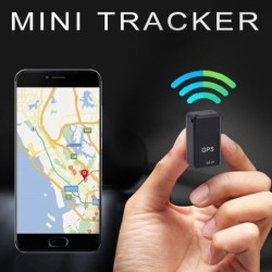 Mini GPS tracker - tyverisikring - smart locator - stemmesporing - optagefunktion