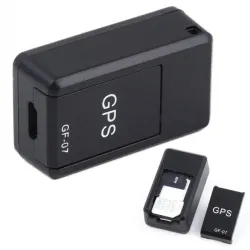 Mini traceur GPS - dispositif antivol - localisateur intelligent - suivi vocal - fonction d'enregistrement