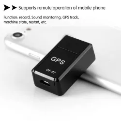 Mini GPS tracker - anti-theft device - smart locator - voice tracking - recording functionGPS trackers