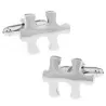 Boutons de manchette en forme de puzzle