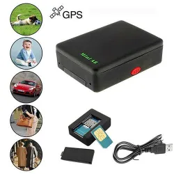 Rastreador GPSMini A8 Localizador GSM / GPRS / GPS - vehículo - niño