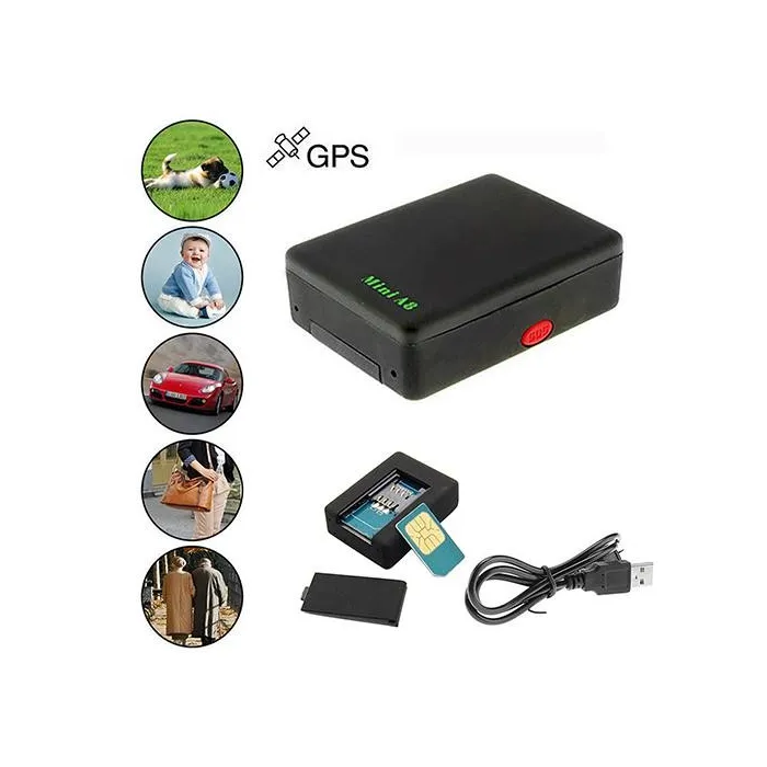 Mini A8 GSM / GPRS / GPS tracker - kjøretøy - barn