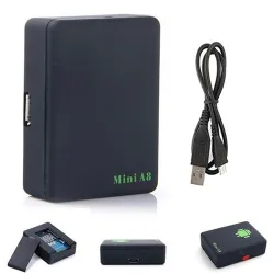 Mini A8 GSM / GPRS / GPS tracker - kjøretøy - barn