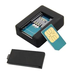 Mini A8 GSM / GPRS / GPS tracker - køretøj - barn