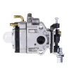 CarburadoresCarburador 10mm - con junta - para Echo SRM 260S 261S 261SB PPT PAS 260 261 BC4401DW Trimmer