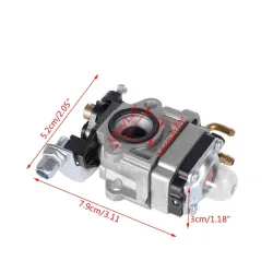 Carburettor 10mm - with gasket - for Echo SRM 260S 261S 261SB PPT PAS 260 261 BC4401DW TrimmerCarburettors