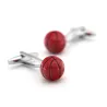 GemelosPelota de baloncesto roja - Gemelos