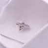 Round blue cufflinks - libra scaleCufflinks