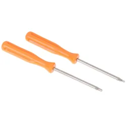 Skrutrekkersett - torx T6 / T8 - for Xbox 360 / PS3 / PS4 - reparasjon - åpningsverktøy