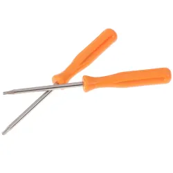 Skrutrekkersett - torx T6 / T8 - for Xbox 360 / PS3 / PS4 - reparasjon - åpningsverktøy