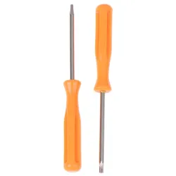 Skruetrækkersæt - torx T6 / T8 - til Xbox 360 / PS3 / PS4 - reparation - åbningsværktøj