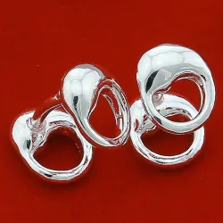 GemelosElegantes gemelos de plata