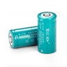 3.7V 1200mAh - bateria de iões de lítio CR123A/16340 - recarregável - 2 peças