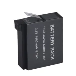 Batteria AHDBT 401 1600 mAh per GoPro 4