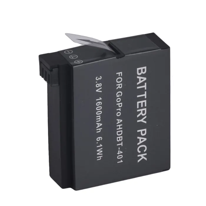 Batterie AHDBT 401 1600mAh pour GoPro 4