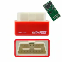 NitroOBD2 - OBD tuning - powerbox - OBD2 OBDII ELM327 - för diesel