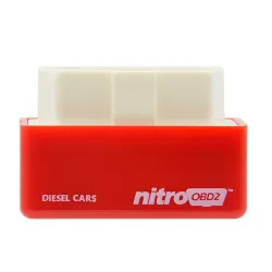 NitroOBD2 - ajuste OBD - powerbox - OBD2 OBDII ELM327 - para diesel