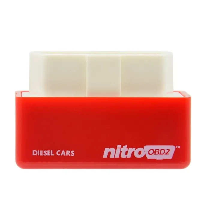 NitroOBD2 - OBD tuning - powerbox - OBD2 OBDII ELM327 - för diesel