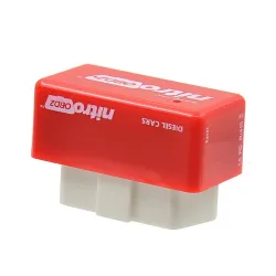 DiagnósticoNitroOBD2 - sintonización OBD - powerbox - OBD2 OBDII ELM327 - para diésel