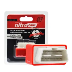 DiagnósticoNitroOBD2 - sintonización OBD - powerbox - OBD2 OBDII ELM327 - para diésel