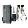 Din 1Autorradio bluetooth - audio digital - MP3 - FM - USB - AUX - 12V