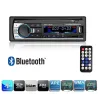 Din 1Autorradio bluetooth - audio digital - MP3 - FM - USB - AUX - 12V