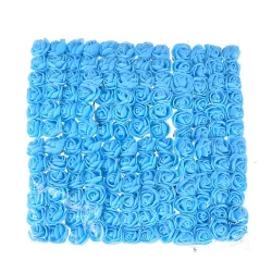 Kunstige roser - lavet af skum - til dekoration - 2cm - 144 stk
