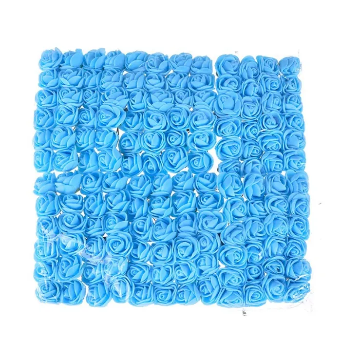 Kunstige roser - lavet af skum - til dekoration - 2cm - 144 stk
