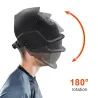 CascosCasco de soldadura con oscurecimiento automático - ajustable - negro