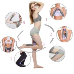 Pernas e coxas - barriga e quadris - exercitador multifuncional - treinador muscular