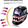 Automatisch verdunkelnder Schweißhelm - Solar - MIG - WIG