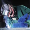 Automatisk mörkare svetshjälm - solenergi - MIG - TIG