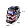 Masque de soudage auto-obscurcissant - solaire - MIG - TIG