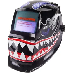 Automatisk mörkare svetshjälm - solenergi - MIG - TIG