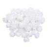 Rosas artificiais - feitas de espuma - para decoração - 3 cm