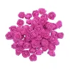 Rose artificiali - in schiuma - per la decorazione - 3 cm
