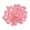 Rose artificiali - in schiuma - per la decorazione - 3 cm
