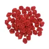 Rose artificiali - in schiuma - per la decorazione - 3 cm