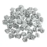 Rose artificiali - in schiuma - per la decorazione - 3 cm