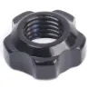 Bicycle tire air nozzle - presta valve core - nut screw with installation wrenchRepair