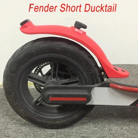 Parafango corto a coda di anatra - ala posteriore - per Scooter elettrico Xiaomi M365/Pro