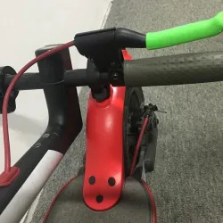 Garde-boue court en queue de canard - aile arrière - pour trottinette électrique Xiaomi M365/Pro