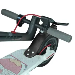 Kort ducktail spatbord - achtervleugel - voor Xiaomi M365/Pro elektrische scooterElektrische step
